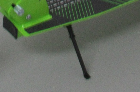 Duża Hulajnoga H4AA Zielona Składana R-Sport koła 200 mm do 100 kg