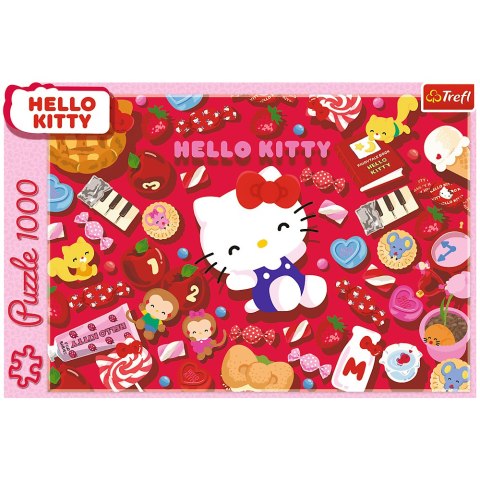 Puzzle - 1000 - Hello Kitty - Trefl 10920