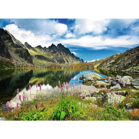 Puzzle - 3000 - Staroleśniański Staw - Tatry - Słowacja - Trefl 33031