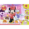 Puzzle - 100 - Myszka Minnie i błyskotki - Trefl 14820