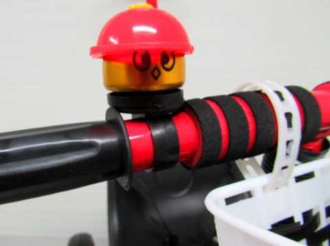 Rowerek Trójkołowy T8 czerwony z rączką Koła EVA Pchacz