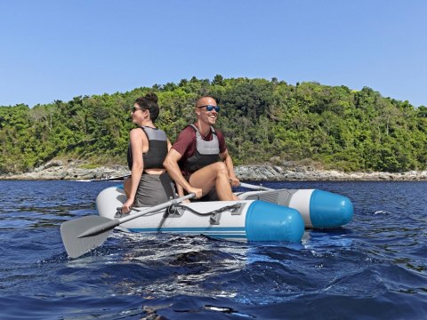 Bestway ponton CASPIAN zestaw 2019r dingy 65046