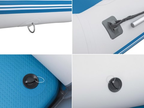 Bestway ponton CASPIAN zestaw 2019r dingy 65046