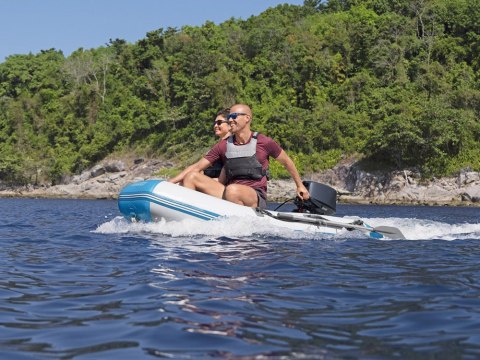 Bestway ponton CASPIAN zestaw 2019r dingy 65046