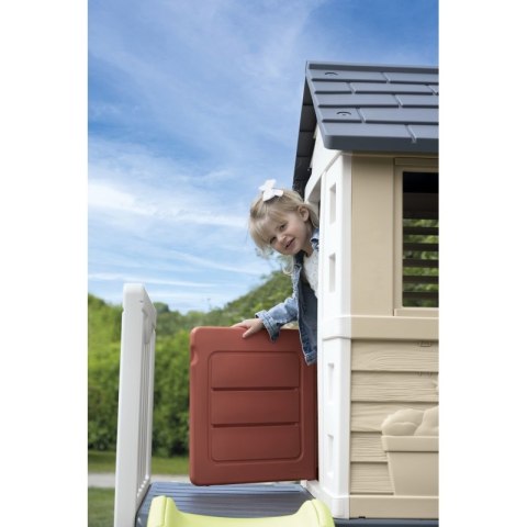 Smoby Domek Na Palach Ze Zjeżdżalnią