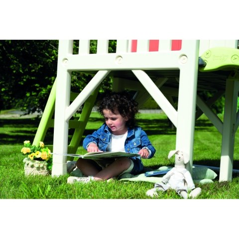 Smoby Domek Na Palach Ze Zjeżdżalnią