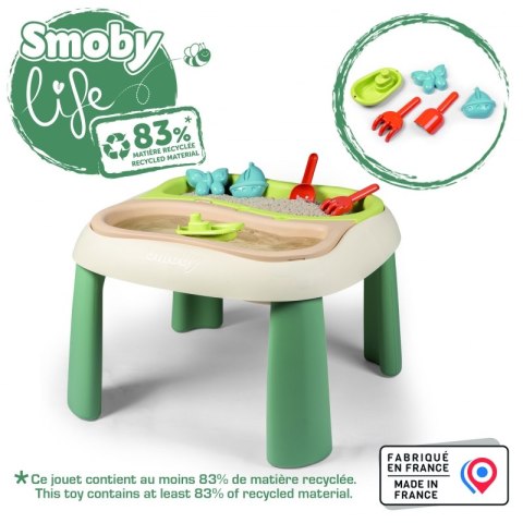 Smoby Stolik Do Zabawy Wodą i Piaskiem