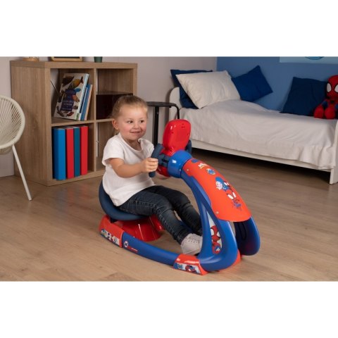 Smoby Symulator jazdy Spidey ze światłem i dźwiękiem