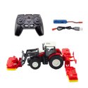 Traktor Rolniczy Z Kosiarkami Do Trawy Zdalnie Sterowany RC 2.4G