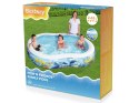 Bestawy Basen dmuchany fish'n friends 262 x 157x46cm 54118