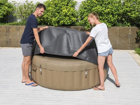 Bestway ENEGYSENSE Pokrywa termiczna pokrowiec do Lay-Z-Spa 196cm 60318