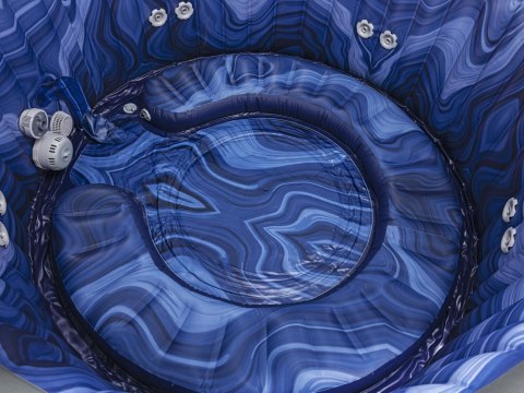 Bestway Lay-Z-Spa SANTORINI PRO 7 LED aplikacja hydromasaż 5-7osob 6001T