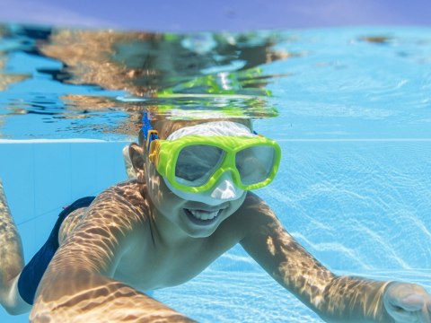 Bestway Okulary AQUANAUT maska do pływania 22039