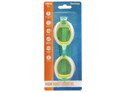 Bestway Okulary do pływania gogle 7+ 21048