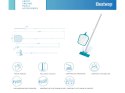 Bestway Zestaw czyszczący do basenu 58013