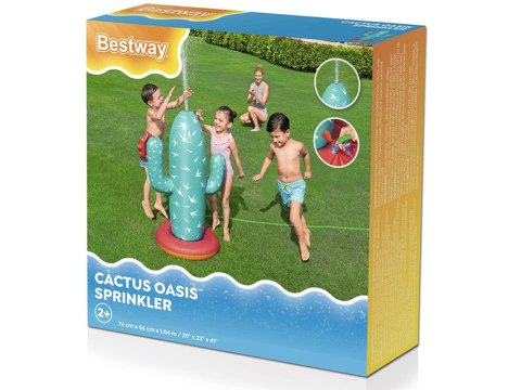 Bestway Zraszacz wodny KAKTUS OASIS Ochłoda w upalne dni 52733