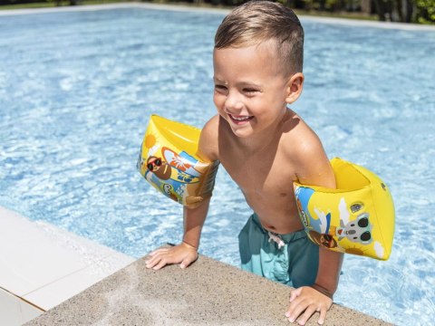Bestway kolorowe rękawki do pływania 19-30 kg motylki 32042