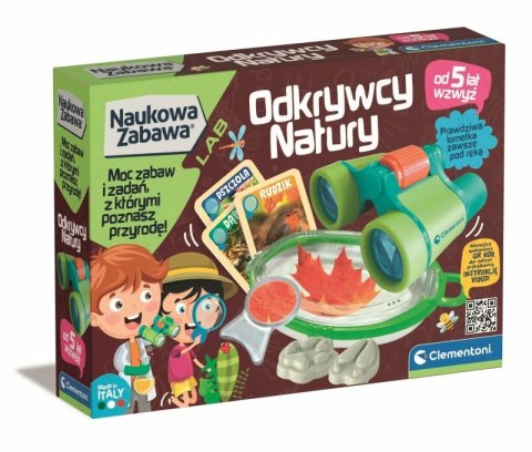 Naukowa Zabawa Odkrywcy Natury Język Polski Clementoni 50714