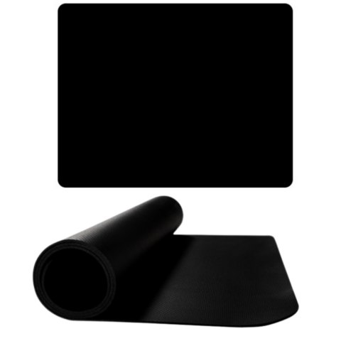 Podkładka Pod Mysz Antypoślizgowa Czarna 30x25cm