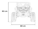 Pojazd UTV X3 Off-Road Czarny