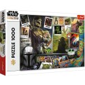 Puzzle - 1000 - Kolekcja Grogu - Gwiezdne wojny - STAR WARS - Trefl 10718