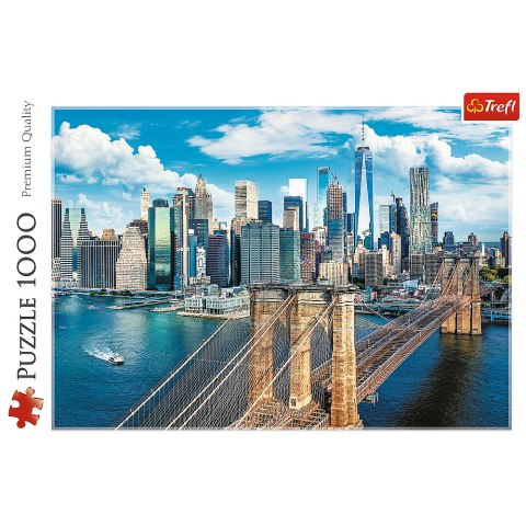 Puzzle - 1000 - Most Brookliński - Nowy Jork - USA - Trefl 10725