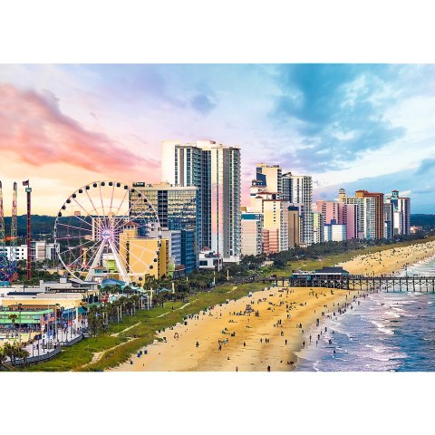 Puzzle - 1000 - Myrtle Beach - Południowa Karolina - USA - Trefl 10746