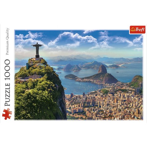 Puzzle - 1000 - Rio de Janeiro - Trefl 10405