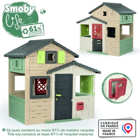 Smoby Life Domek ogrodowy Evo