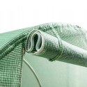 Tunel Ogrodowy Foliowy Szklarnia Na Warzywa Okna Zielony UV 4,5x2x2 M 9M²