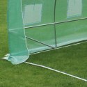 Tunel Foliowy Ogrodowy Szklarnia 6x3x2m Folia 18m² UV-4 Premium