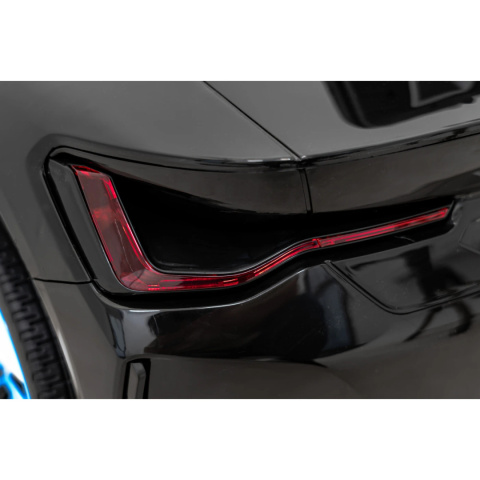 BMW i4 Czarny Auto na akumulator EVA Skóra pilot