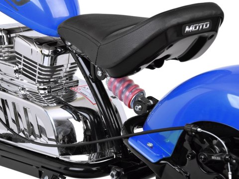 Elektryczny Motor Chopper na akumulator dla dzieci max 80kg manetka PA0318