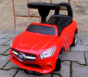 Jeździk Autko dla Dziecka J2 CZERWONY - chodzik, muzyka, klakson, światła