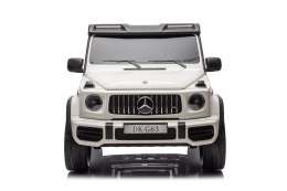 Pojazd Mercedes Benz G63 AMG XXL STRONG Biały