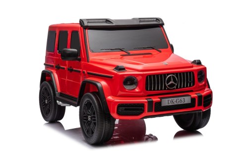 Pojazd Mercedes Benz G63 AMG XXL STRONG Czerwony