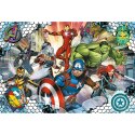 Puzzle - 100 - Sławni Avengers - Disney Marvel The Avengers - Trefl 16454