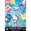 Puzzle - 1000 Premium Plus - Hello Kitty - Letni relaks - Trefl 12067