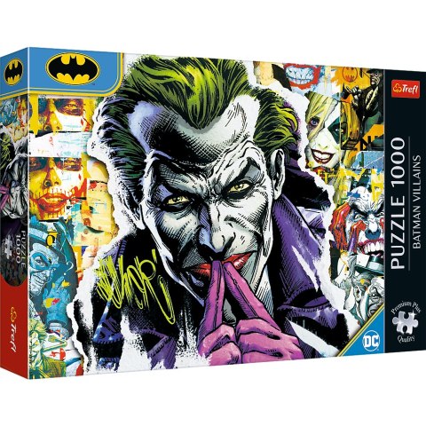 Puzzle - 1000 Premium Plus - Joker - Trefl 10836