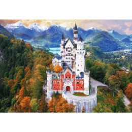 Puzzle - 1000 Premium Plus - Neuschwanstein Castle - Niemcy - Trefl 10813