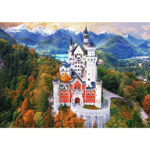 Puzzle - 1000 Premium Plus - Neuschwanstein Castle - Niemcy - Trefl 10813