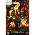 Puzzle - 1000 Premium Plus - Ród Smoka - Trefl 12068