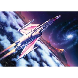 Puzzle - 1000 Premium Plus - Tea Time: Lot w kosmos - Trefl 12075
