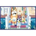 Puzzle - 2x24 - Zabawna Bluey - Trefl 34446