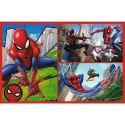 Puzzle - 2x70 - Pajęcze historie - Disney Marvel Spiderman - Trefl 34443