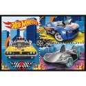 Puzzle - 2x70 - Samochodziki - Hot Wheels - Trefl 34442