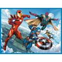 Puzzle + MEMOS - 2w1 (30,48) - Bohaterowie w akcji - Marvel The Avengers - Trefl 93333