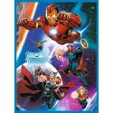 Puzzle + MEMOS - 2w1 (30,48) - Bohaterowie w akcji - Marvel The Avengers - Trefl 93333