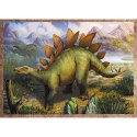 Puzzle - 4w1 (35, 48, 54, 70) - Ciekawe dinozaury - Trefl 34383