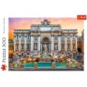 Puzzle - 500 - Fontanna di Trevi - Rzym - Trefl 37292